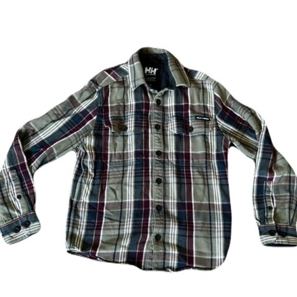 HELLY Hansen Flannel Size Small - Picture 1 of 9